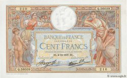 100 Francs LUC OLIVIER MERSON type modifié  FRANCE  1937 F.25.04