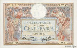 100 Francs LUC OLIVIER MERSON type modifié FRANCE  1938 F.25.11