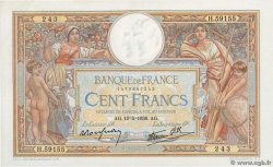 100 Francs LUC OLIVIER MERSON type modifié  FRANCE  1938 F.25.19
