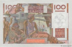 100 Francs JEUNE PAYSAN Grand numéro FRANCE  1954 F.28.43a SPL