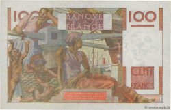 100 Francs JEUNE PAYSAN filigrane inversé FRANKREICH  1953 F.28bis.03 fST+