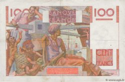 100 Francs JEUNE PAYSAN Favre-Gilly FRANKREICH  1947 F.28ter.01 fVZ