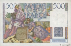 500 Francs CHATEAUBRIAND FRANCIA  1953 F.34.13 EBC+