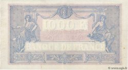 1000 Francs BLEU ET ROSE FRANCE  1926 F.36.43 XF