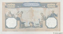 1000 Francs CÉRÈS ET MERCURE type modifié FRANCE  1938 F.38.32 pr.NEUF