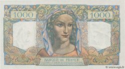 1000 Francs MINERVE ET HERCULE FRANCE  1945 F.41.01 UNC-