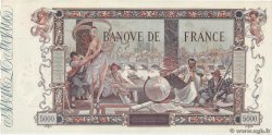 5000 Francs FLAMENG FRANCIA  1918 F.43.01 q.AU