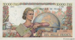 10000 Francs GÉNIE FRANÇAIS FRANCIA  1950 F.50.30 SPL+