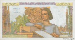10000 Francs GÉNIE FRANÇAIS FRANKREICH  1955 F.50.76 fST
