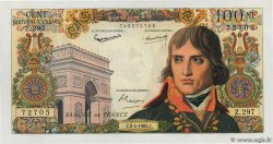 100 Nouveaux Francs BONAPARTE FRANCE  1964 F.59.26 UNC-