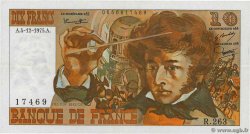 10 Francs BERLIOZ FRANCIA  1975 F.63.15 EBC