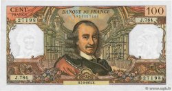 100 Francs CORNEILLE FRANCIA  1974 F.65.45 q.FDC