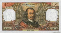 100 Francs CORNEILLE FRANCIA  1974 F.65.47 SC