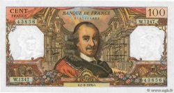 100 Francs CORNEILLE FRANCIA  1979 F.65.65a q.FDC