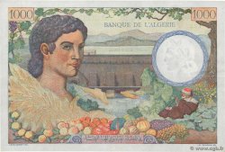 1000 Francs ALGÉRIE FRANKREICH  1943 VF.10.01 VZ+