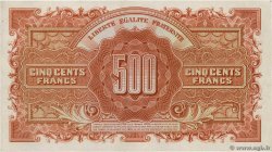 500 Francs MARIANNE fabrication anglaise FRANCE  1945 VF.11.03 SUP+