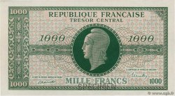 1000 Francs MARIANNE Spécimen FRANCE  1945 VF.12.00Sp NEUF