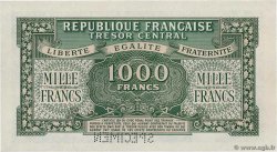1000 Francs MARIANNE Spécimen FRANCE  1945 VF.12.00Sp NEUF