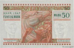 50 Mark SARRE FRANCE  1947 VF.48.01 AU