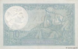 10 Francs MINERVE modifié FRANCE  1942 F.07.31 VF+
