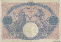 50 Francs BLEU ET ROSE FRANCIA  1903 F.14.15 BB