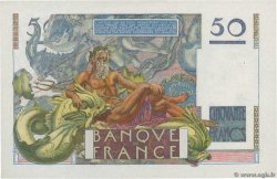 50 Francs LE VERRIER FRANCE  1951 F.20.18 XF+