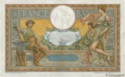 100 Francs LUC OLIVIER MERSON avec LOM FRANCE  1909 F.22.02 VF