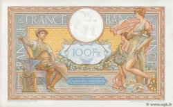 100 Francs LUC OLIVIER MERSON type modifié FRANCIA  1937 F.25.04 EBC+