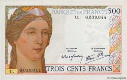 300 Francs FRANKREICH  1939 F.29.03 ST