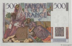 500 Francs CHATEAUBRIAND FRANCE  1948 F.34.08 SUP