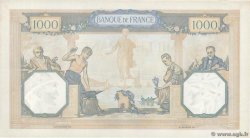 1000 Francs CÉRÈS ET MERCURE type modifié FRANCE  1938 F.38.10 XF