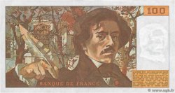 100 Francs DELACROIX FRANKREICH  1978 F.68.04 fST