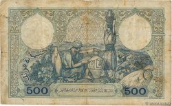 500 Francs ALGERIA  1926 P.082 B