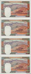 100 Francs Consécutifs ALGÉRIE  1945 P.085 SUP+