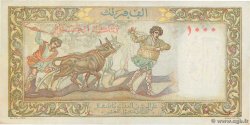 1000 Francs ALGERIEN  1947 P.104 fVZ