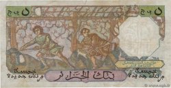 5 Nouveaux Francs ARGELIA  1959 P.118a BC+