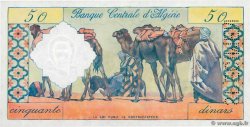 50 Dinars Spécimen ALGERIA  1964 P.124s UNC-