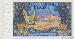 5 Dinars Spécimen ALGERIA  1970 P.126s UNC