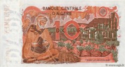 10 Dinars Spécimen ALGÉRIE  1970 P.127s SPL+