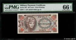 50 Cents UNITED STATES OF AMERICA  1969 P.M072D UNC