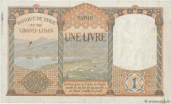 1 Livre SIRIA  1939 P.039A BC+