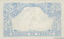 5 Francs BLEU FRANKREICH  1916 F.02.45 VZ
