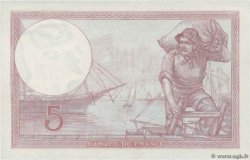 5 Francs FEMME CASQUÉE FRANCE  1931 F.03.15 AU-