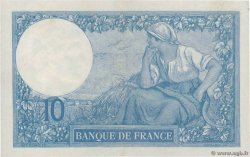 10 Francs MINERVE FRANKREICH  1921 F.06.05 VZ