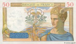 50 Francs CÉRÈS FRANCIA  1934 F.17.02 MBC+