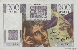 500 Francs CHATEAUBRIAND FRANCE  1947 F.34.07