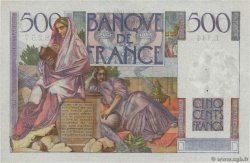 500 Francs CHATEAUBRIAND FRANCIA  1953 F.34.12 EBC