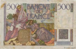 500 Francs CHATEAUBRIAND FRANCIA  1953 F.34.13 BC