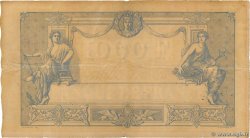 1000 Francs BLEU ET ROSE FRANCIA  1890 F.36.02 BC+