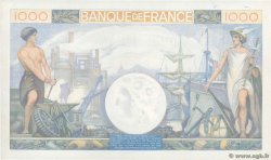 1000 Francs COMMERCE ET INDUSTRIE FRANCE  1940 F.39.01 pr.SPL